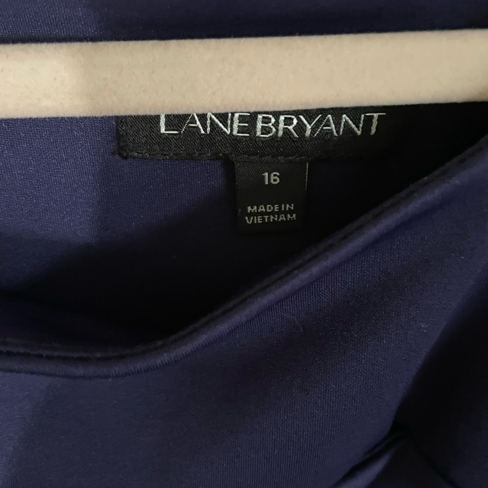 Lane Bryant Navy Blue Cocktail Dress (Pre-loved)